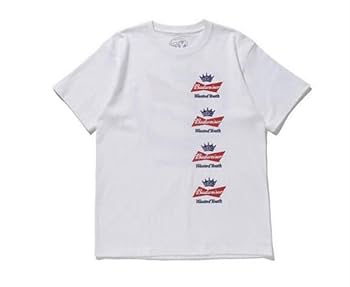 Amazon.co.jp: Wasted Youth Budweiser VERDY コラボ Tシャツ L